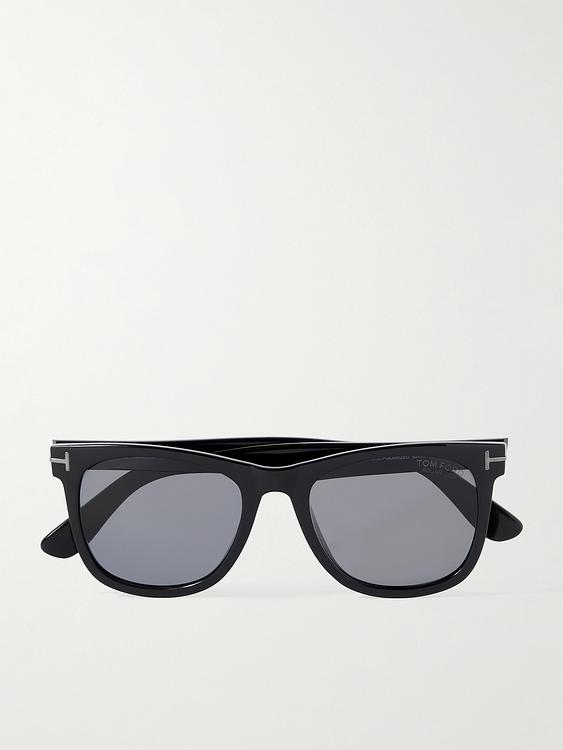 Black d-frame sunglasses from Tom Ford