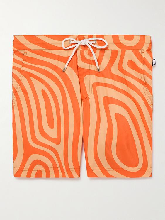 Multicolor swim shorts from Richard James