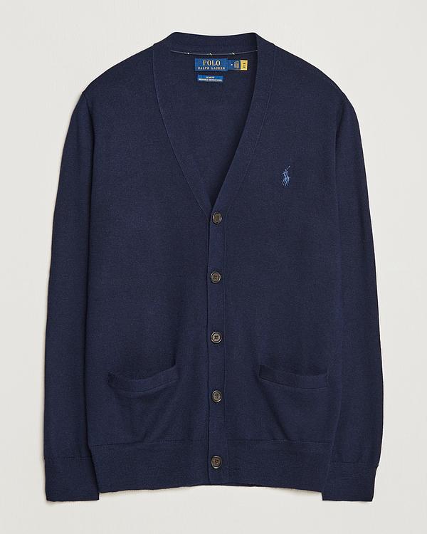 Dark blue cardigan from Polo Ralph Lauren
