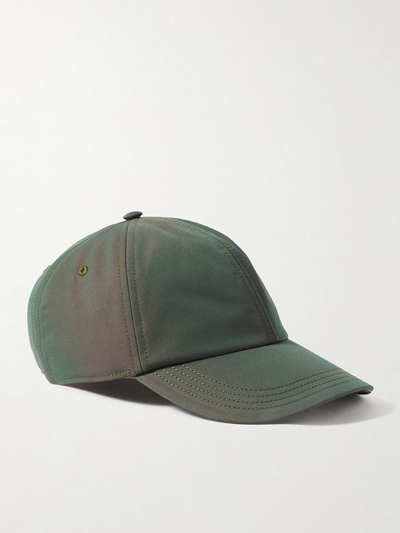 Taupe cap from Burberry