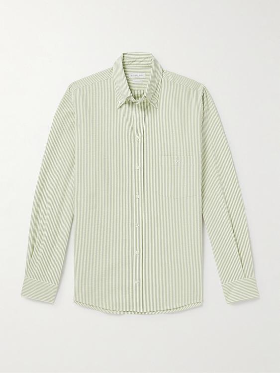 Beige casual shirt from Richard James