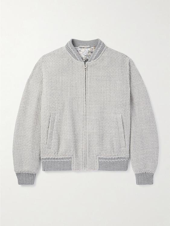 Grey casual jacket from Etro