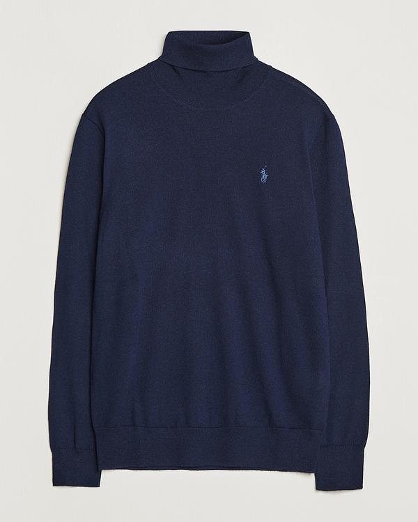 Dark blue turtleneck from Polo Ralph Lauren