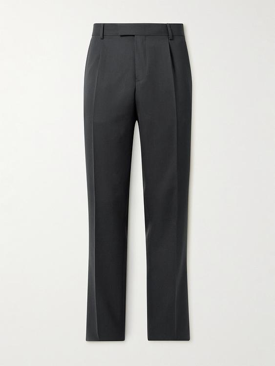 Black suit trousers from Mr P.