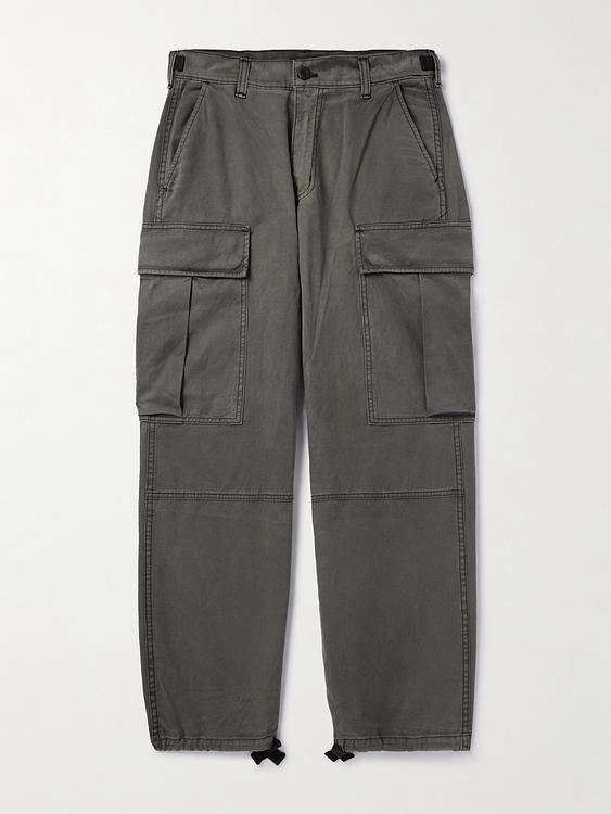 Dark grey cargo trousers from Cherry Los Angeles