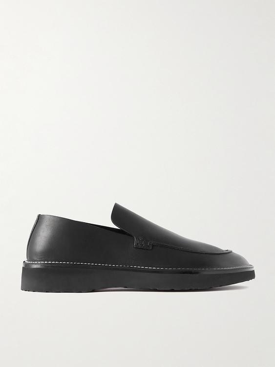 Black loafers from Loewe