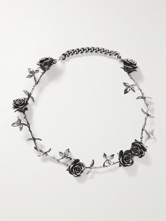 Black bracelet from Enfants Riches Déprimés