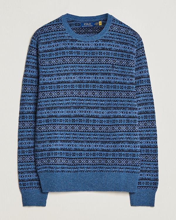 Multicolor cashmere sweater from Polo Ralph Lauren