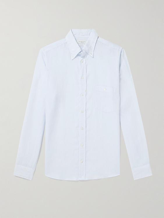 Light blue casual shirt from Richard James