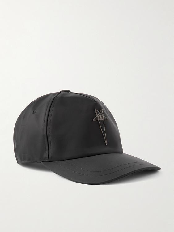 Black cap from Rick Owens
