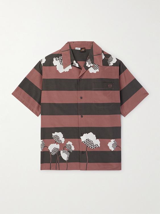 Multicolor short sleeve shirt from Loewe