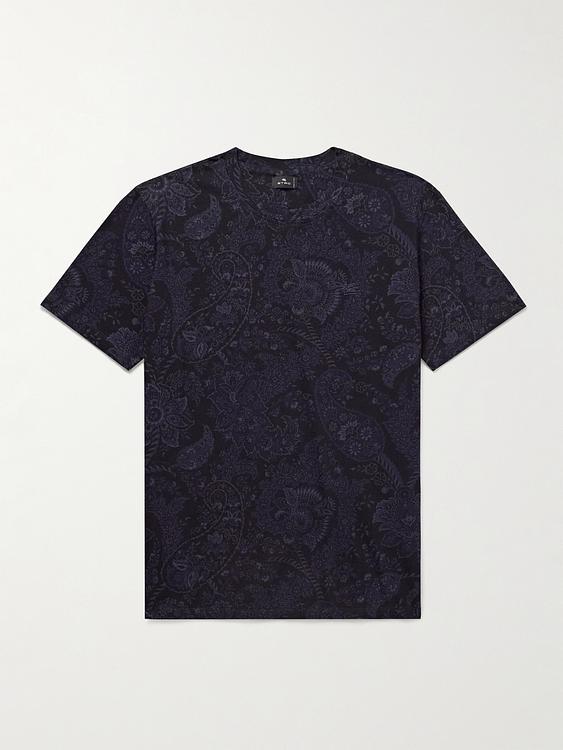 Black t-shirt from Etro