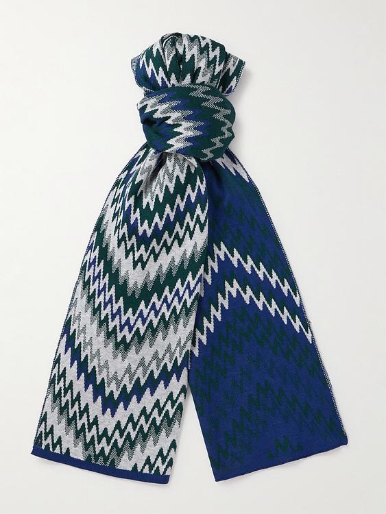 Multicolor scarve from Missoni