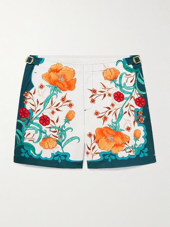 Multicolor swim shorts from Orlebar Brown