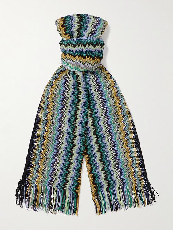Multicolor scarve from Missoni