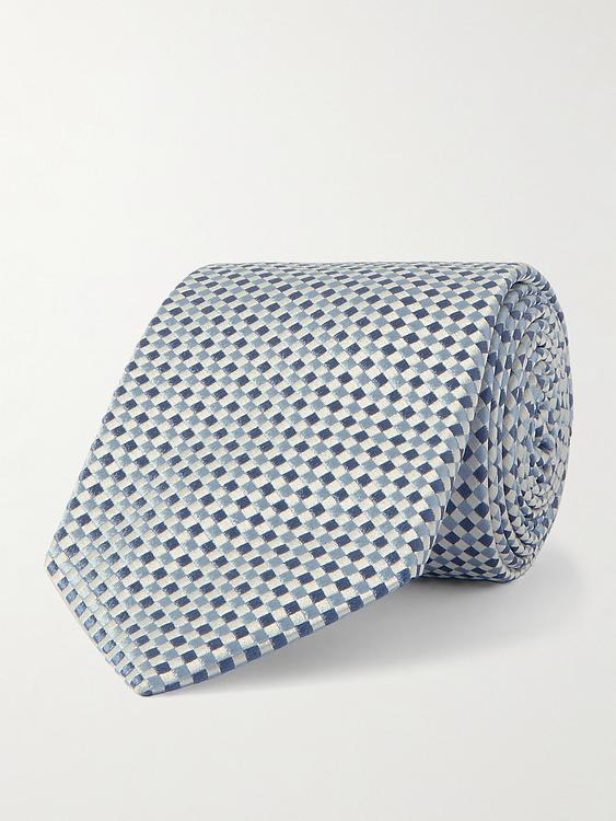 Multicolor tie from Richard James
