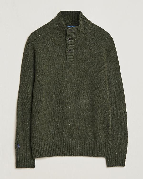 Dark green half-zip from Polo Ralph Lauren