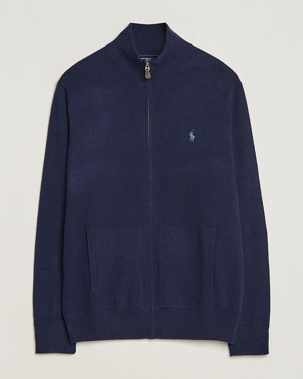 Dark blue full-zip from Polo Ralph Lauren