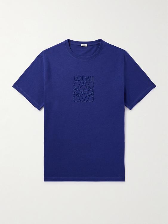 Dark blue t-shirt from Loewe