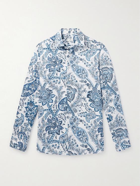 White casual shirt from Etro