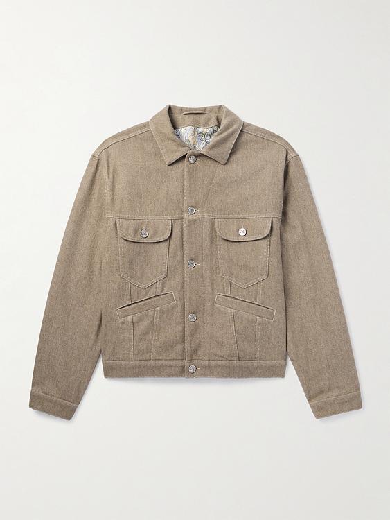 Grey casual jacket from Etro