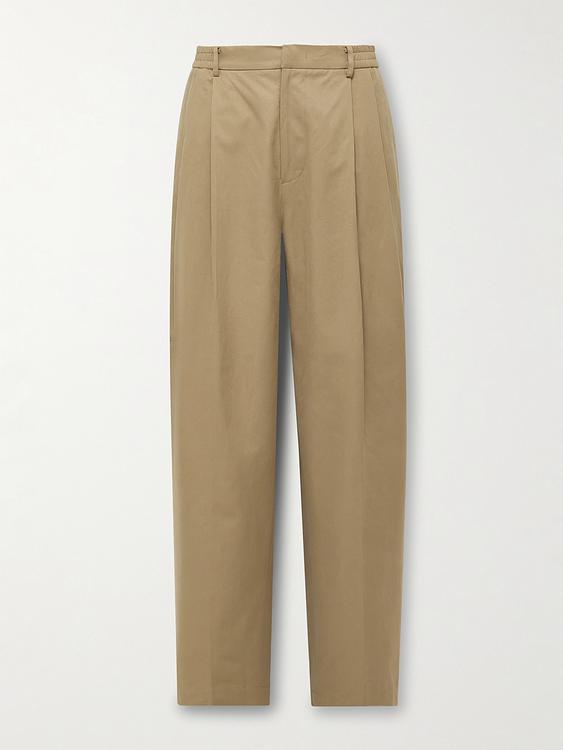 Taupe chinos from Le 17 Septembre