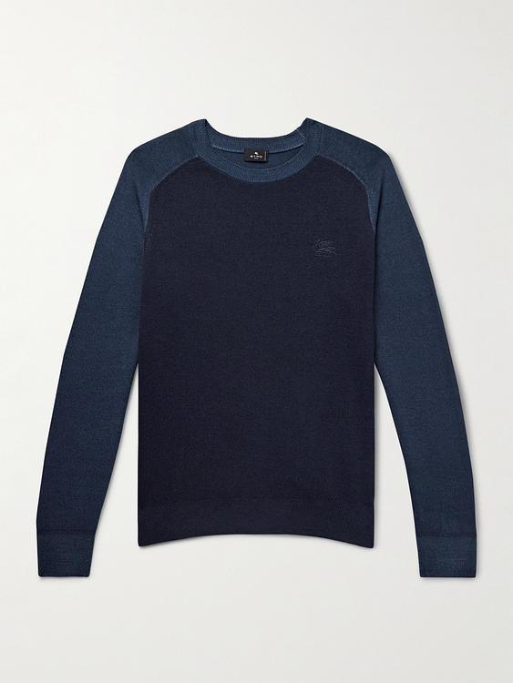 Black sweatshirt from Etro