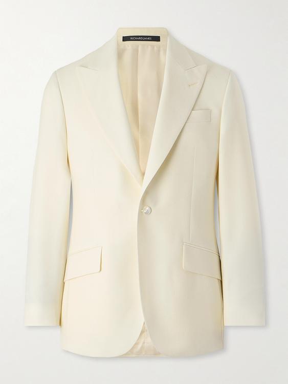 White blazer from Richard James