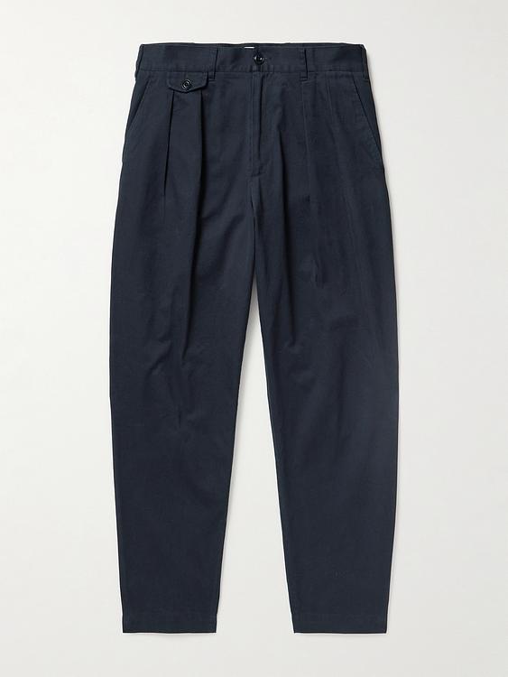 Black chinos from Richard James