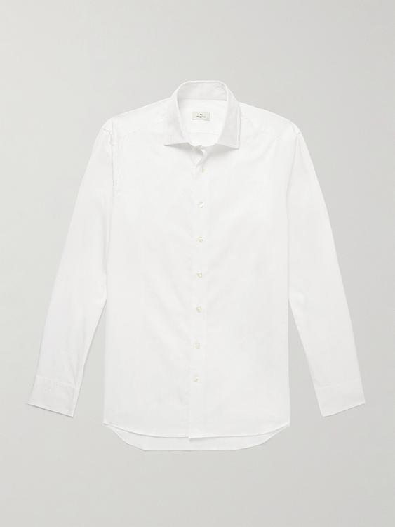 White casual shirt from Etro