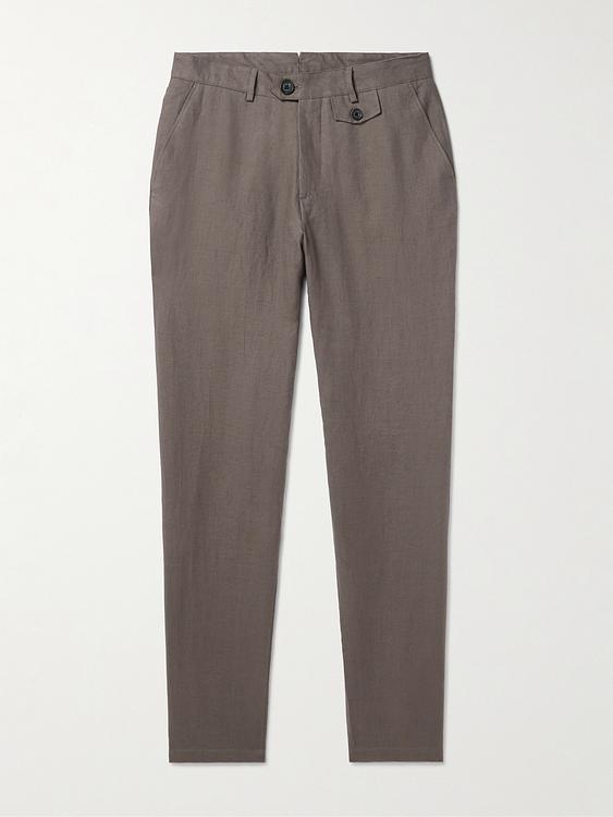 Taupe chinos from Oliver Spencer