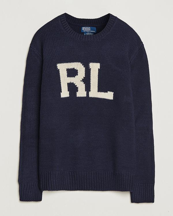 Print black sweater from Polo Ralph Lauren