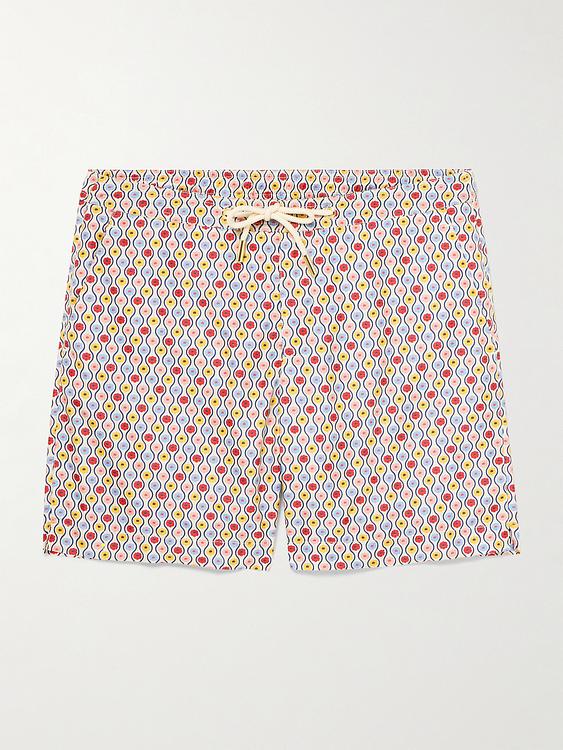 White swim shorts from Orlebar Brown