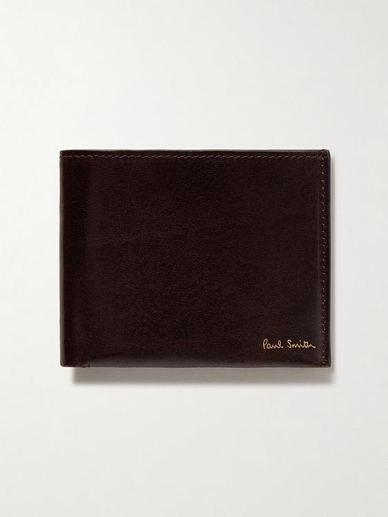 Dark brown wallet from Paul Smith