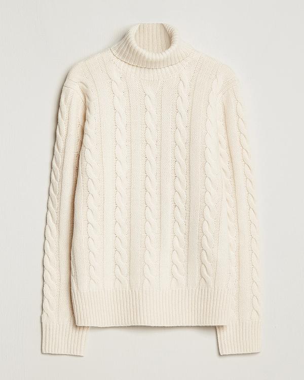 White turtleneck from Polo Ralph Lauren