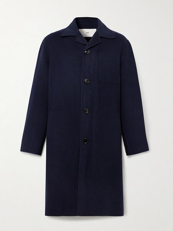 Black coat from Ami Paris
