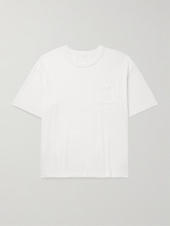 White t-shirt from Visvim