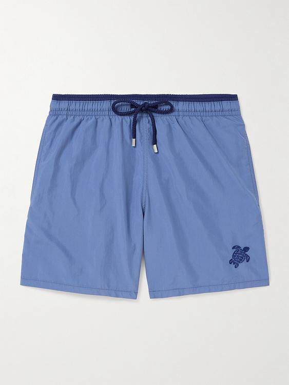 Blue swim shorts from Vilebrequin
