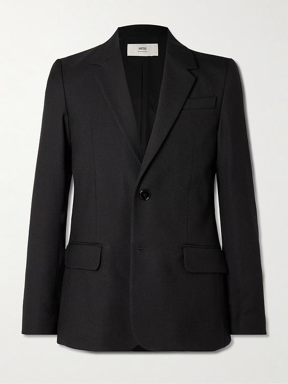 Black blazer from Ami Paris