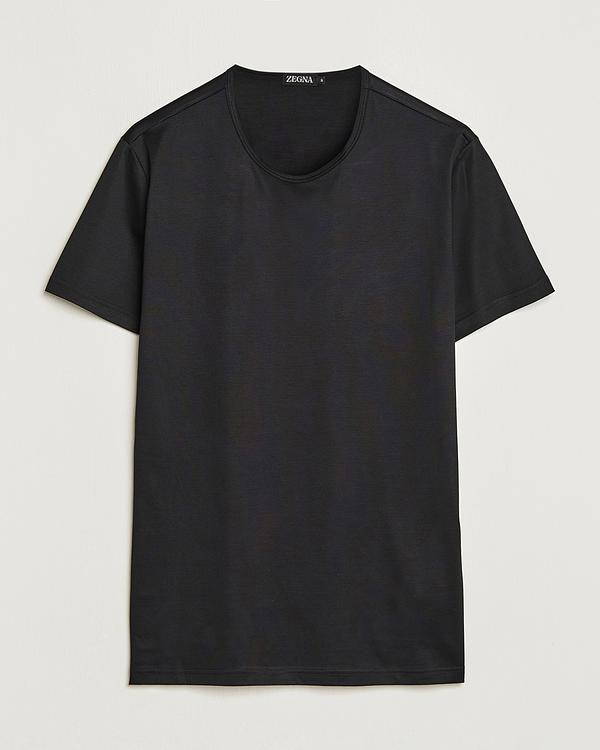Black t-shirt from Zegna