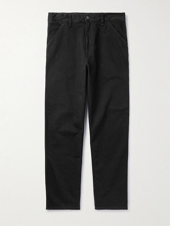 Black chinos from Carhartt Wip