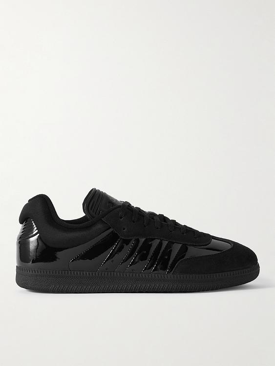 Black sneakers from Adidas Originals