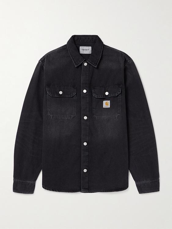 Black casual jacket from Carhartt Wip