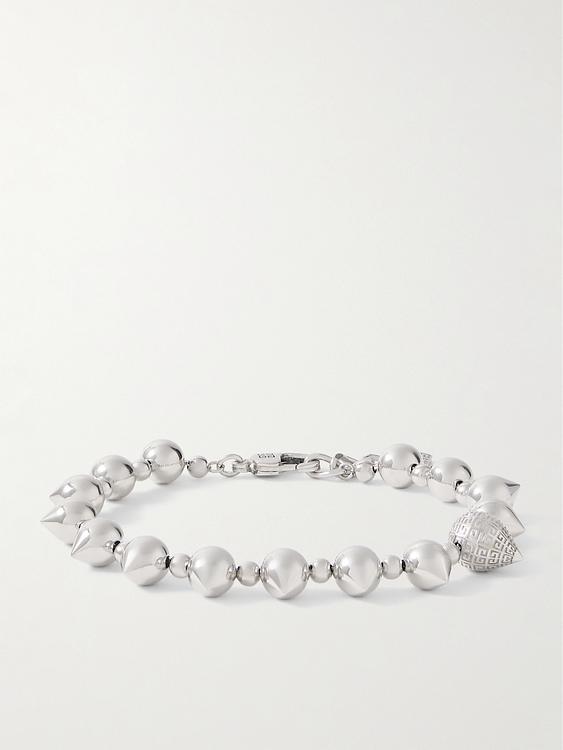 Grey bracelet from Givenchy