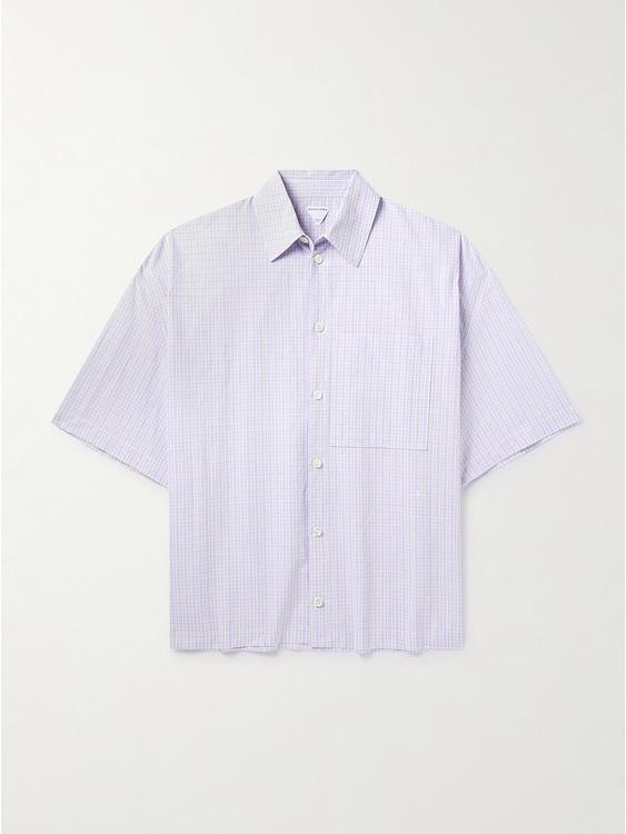 White short sleeve shirt from Bottega Veneta