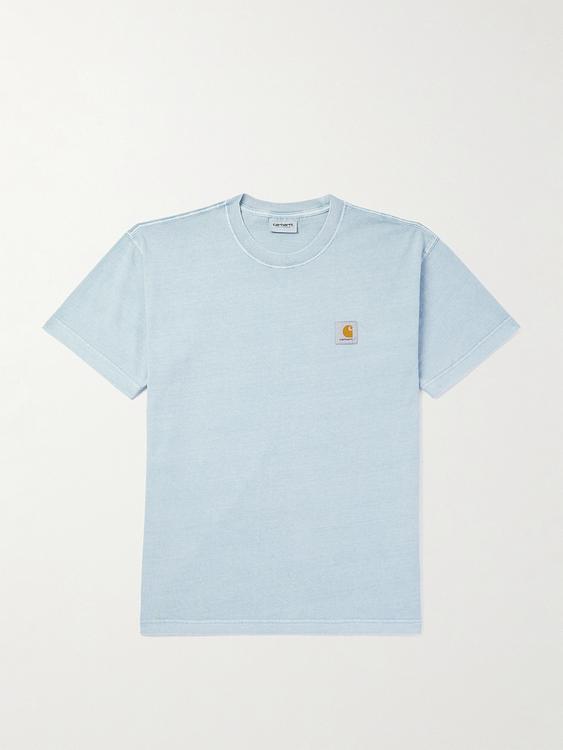 Light blue t-shirt from Carhartt Wip