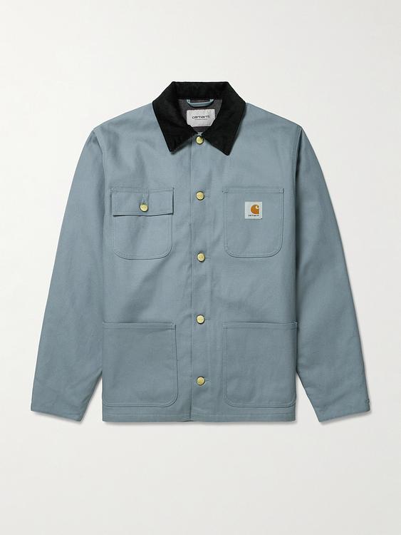 Blue casual jacket from Carhartt Wip