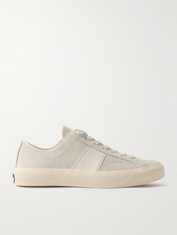 Beige sneakers from Tom Ford