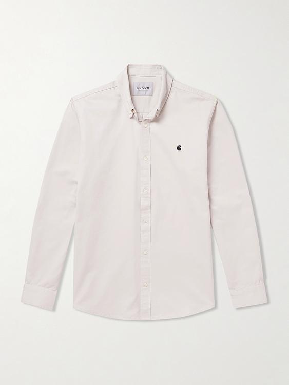 White casual shirt from Carhartt Wip