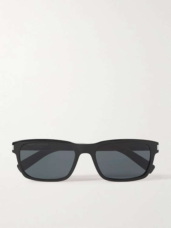 Black d-frame sunglasses from Saint Laurent